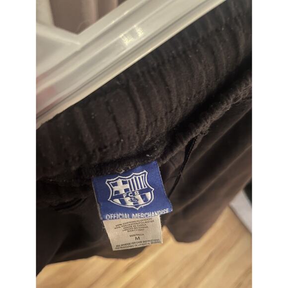 FC Barcelona Sweat Shorts Football Soccer FCB Spain Medium - OFFICIAL - Picture 5 of 5